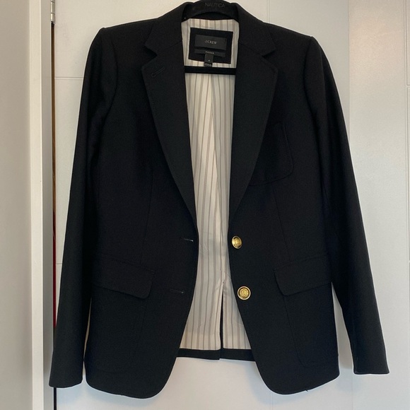 J. Crew Jackets & Blazers - J. Crew Rhodes wool blazer size 4. EUC.